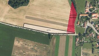 Pozemek, bydlení, prodej, Chřešťovice, Albrechtice nad Vltav