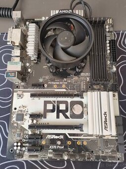 Am4 základní deska s procesorem Ryzen 3 2200g
