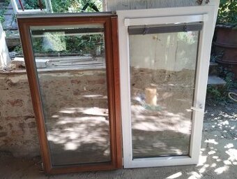 Plastová ditherm okna 2x trojkřídlé 1x dvojkřídlé