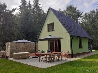PRONÁJEM CHATY VYSOČINA-na samotě u VELKÉHO DÁŘKA