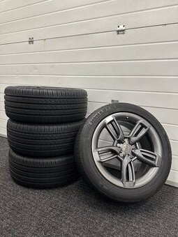 ORIGINAL ALU KOLA AUDI A6 4F ALLROAD, 245/45/18
