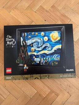 LEGO Ideas 21333 Vincent van Gogh Hvězdná noc