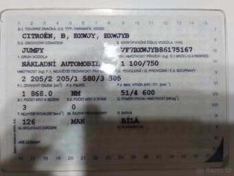 Citroen jumpy skříň,chladak,chladici