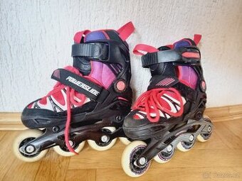 Rostoucí brusle Powerslide 27-30