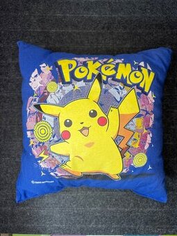 Retro Pokémon polštář – Pikachu (Nintendo 2000)