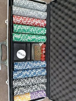 Sada Poker Kufr - 1