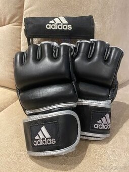 MMA profi bojové rukavice ADIDAS - pravá kůže