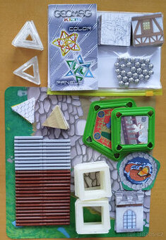 Geomag Castle Basic - stavebnice