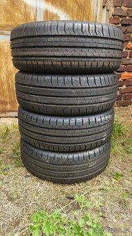 Nová sada letních pneu rozměr 185/55/15 značka Continental