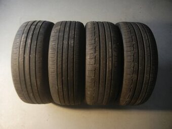 Letní pneu Falken + Continental 205/55R16 - možnost přezutí