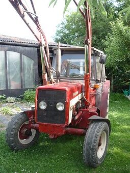 Prodej traktoru McCormick International 423