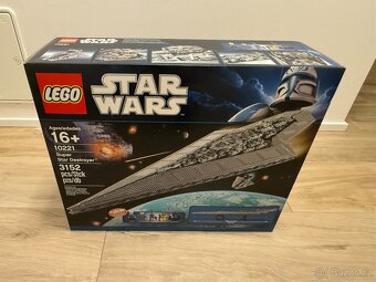 LEGO Star Wars 10221 Super Star Destroyer (nové, top stav)
