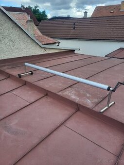 Naviják na solární plachtu