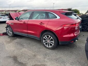 Jaguar F pace -náhradní díly z tohoto vozu