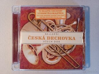 2CD Nejlepší česká dechovka všech dob