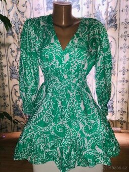 Zara# spolecenske# saty# divci# dlouhyrukav #XS/S