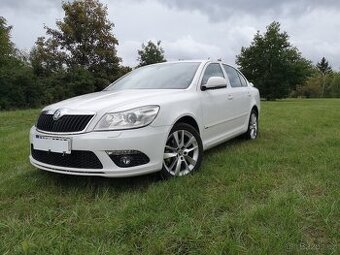 ŠKODA OCTAVIA II FACELIFT RS LOOK TDi 2012/06 SERVIS