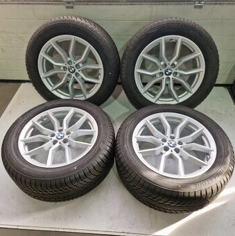 ALU KOLA BMW X5 G05 X6 G06 265/50R19 ZIMNÍ 7mm