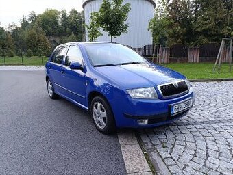 Škoda Fabia 1.4 16V, 55 kW, 2001 – zachovalá, STK 02/2026