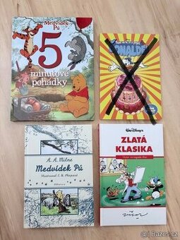 Knihy pohadky Disney nove