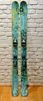 freeride lyze FACTION SUPERTONIC, 176cm, super stav, 108mm