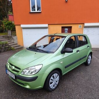 Hyundai Getz 1.1i 48kw, poctivých 108tkm, nová STK
