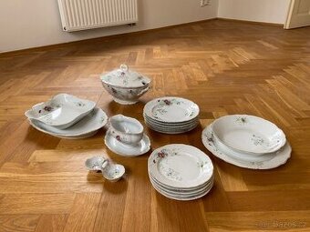 porcelánový set