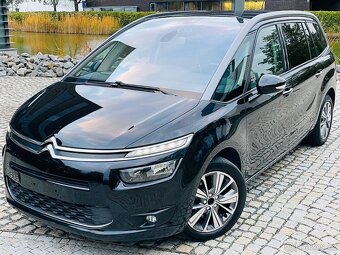 Citroën Grand C4 Picasso 2.0HDi AUT 1.MAJITEL 7MÍST KAMERA
