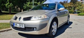 Renault Mégane, 2.0 16V, 98kW 130k dovoz Německo