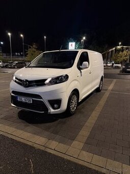 Toyota PROACE, úplně nový motor