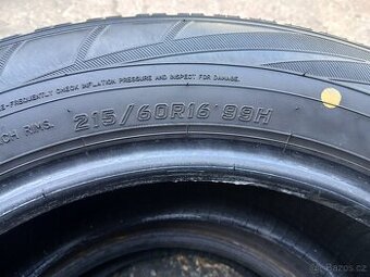 zimní pneu 215/60 r16