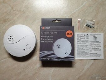 Solight 1D33 - Smoke Alarm (kouřový alarm)