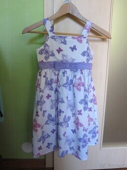 Dívčí šaty Bonprix vel. 122, bavlněné