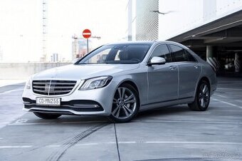 Mercedes-Benz S 350 d 4MATIC/ Panoráma/ MULTIBEAM LED