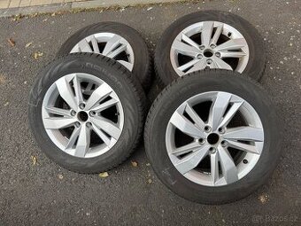 Alu zimni sada origo VW 5x100 185/65/15