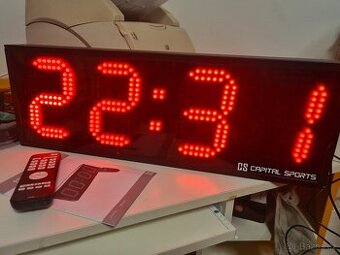 Sportovní hodiny Capital Sports CS Timer 4
