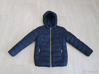 Oboustranná prošívaná bunda