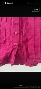 Dámská halenka bez rukávů