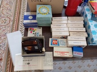 Stereo prohlížečka Meoskop