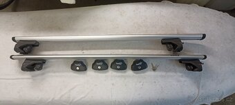 Příčníky střešní nosič Hakr , wing profile.