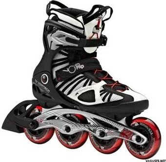 K2 INLINE BRUSLE VO2 90 PRO – TOP STAV (100 km)