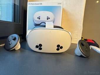 Meta Quest 3S 128 GB – skoro nové + originální příslušenství