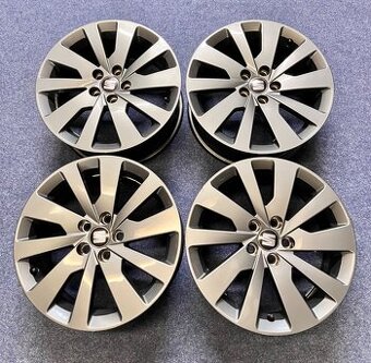 5x100 R16 originál alu disky SEAT Toledo - ET 46