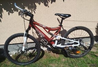 Prodám celoodpružené kolo Polygon 24"