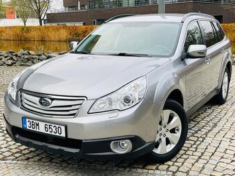 Subaru Outback 2.5i 4x4 MANUÁL VÝHŘEV PŮVOD ČR
