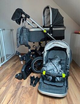 Kočárek Moon Nuova