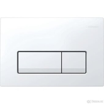 Ovládací tlačítko geberit Delta 50 / 2 kusy