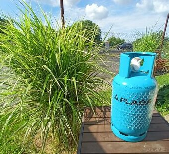 PB láhev - bomba PLNÁ ZAPLOMBOVANÁ 5kg ČISTÝ PROPAN