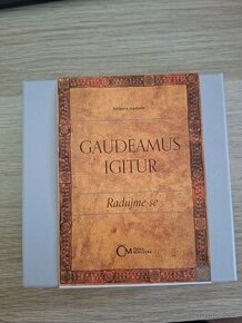 Stříbrná medaile Latinské citáty - Gaudeamus igitur
