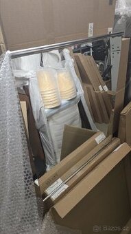 zrcadlo do koupelny kvalitne zbačky INDA.Rozmer 70/60.